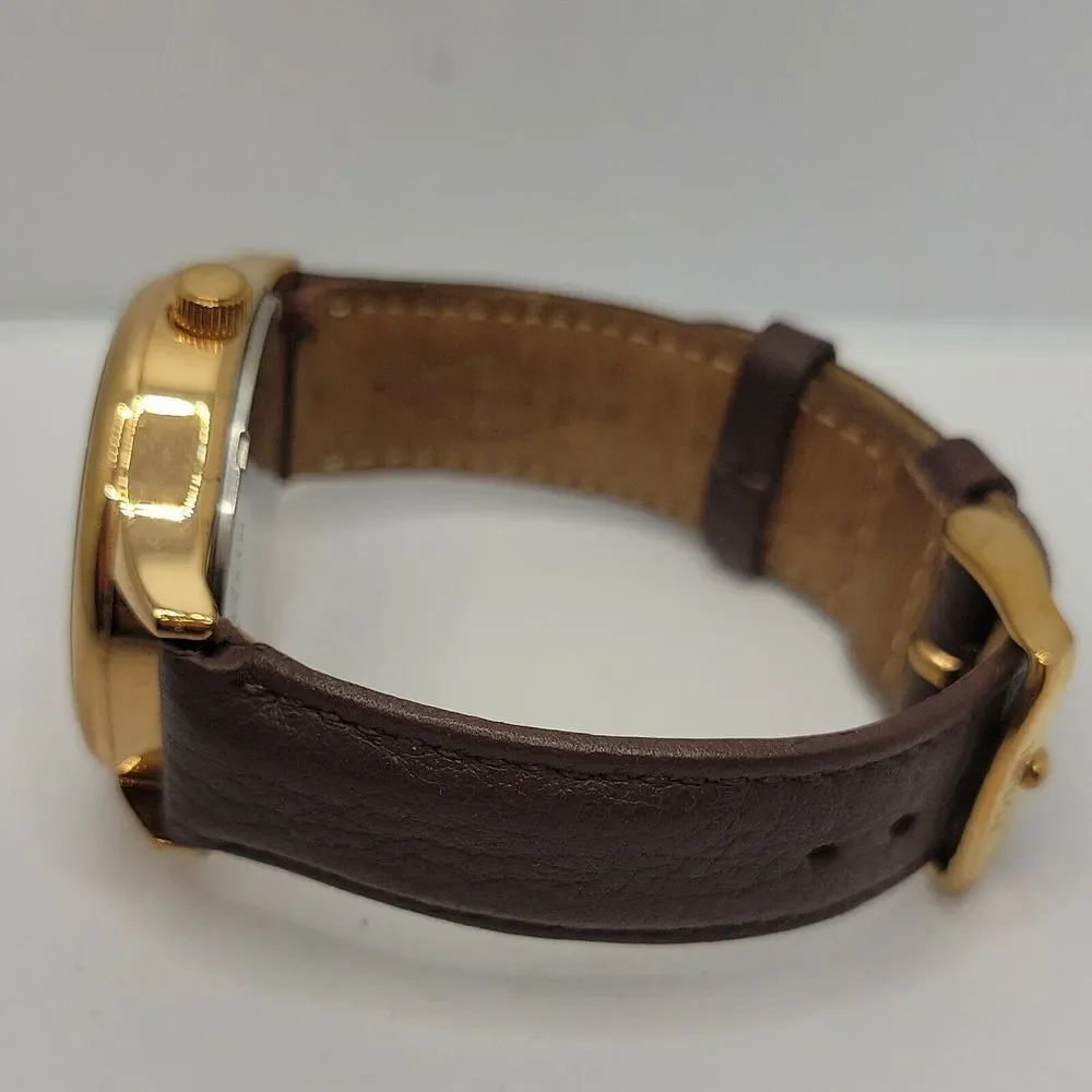 Fossil Modern Sophisticate BQ1567 Women's Brown Leather Analog Dial Watch DE403